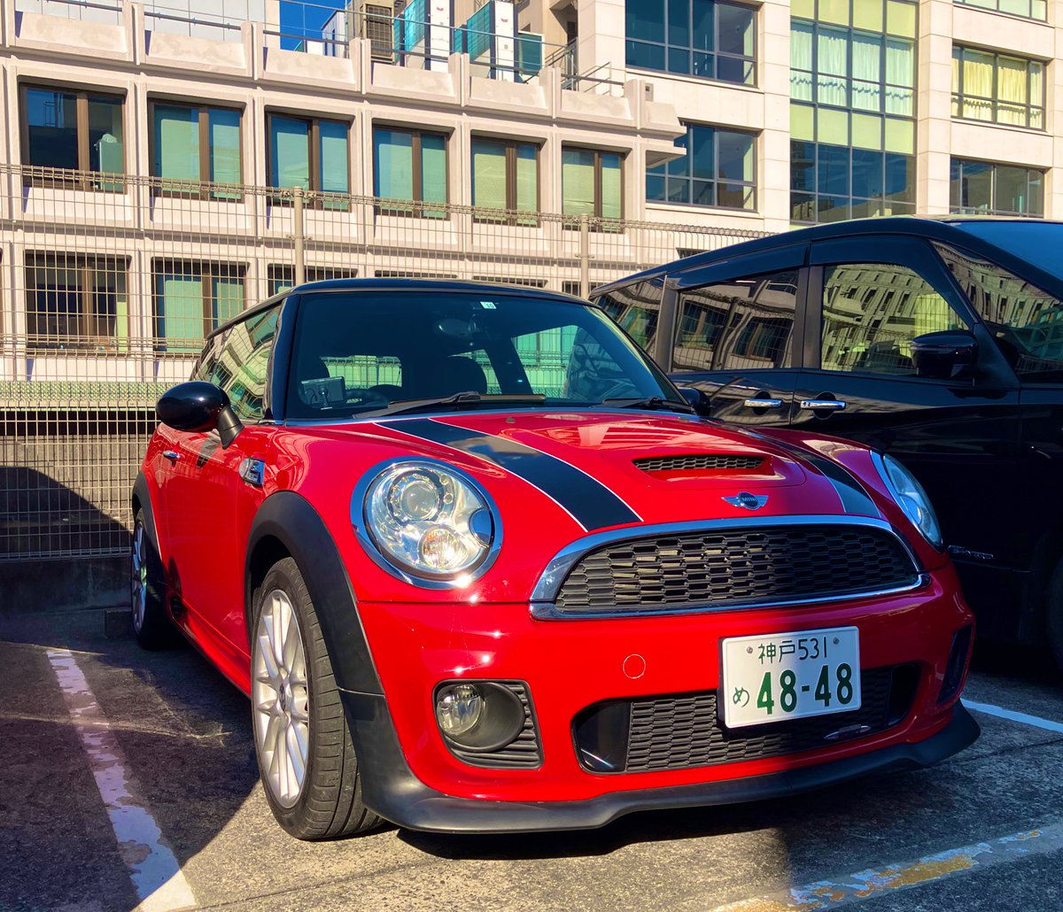 peper0n_P's tweet image. 念願のオーナーになりました。
これからヨロシク！
#MINI #R56 #JCW