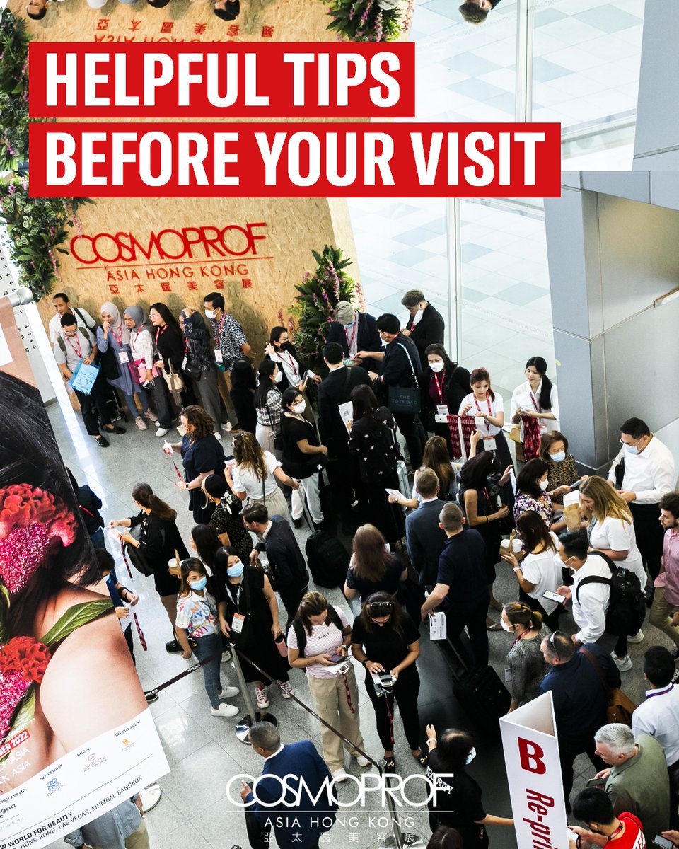 Cosmoprof Asia tweet media