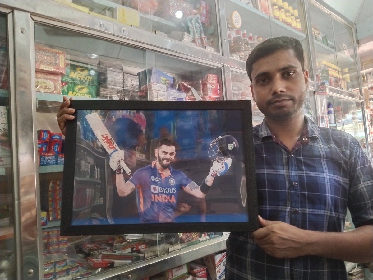 Im_Forid's tweet photo. Happy Birthday 👑 @imVkohli  ❤️🎂🎉🎉
 all the best for todays match 👍🏼👍🏼
#ViratKohli #birthday #birthdayboy #cricketlovers #IndianCricketTeam
#HappyBirthdayViratKohli 
#icccricketworldcup2023 #CWC2023 https://t.co/W6vkcpMIUR
