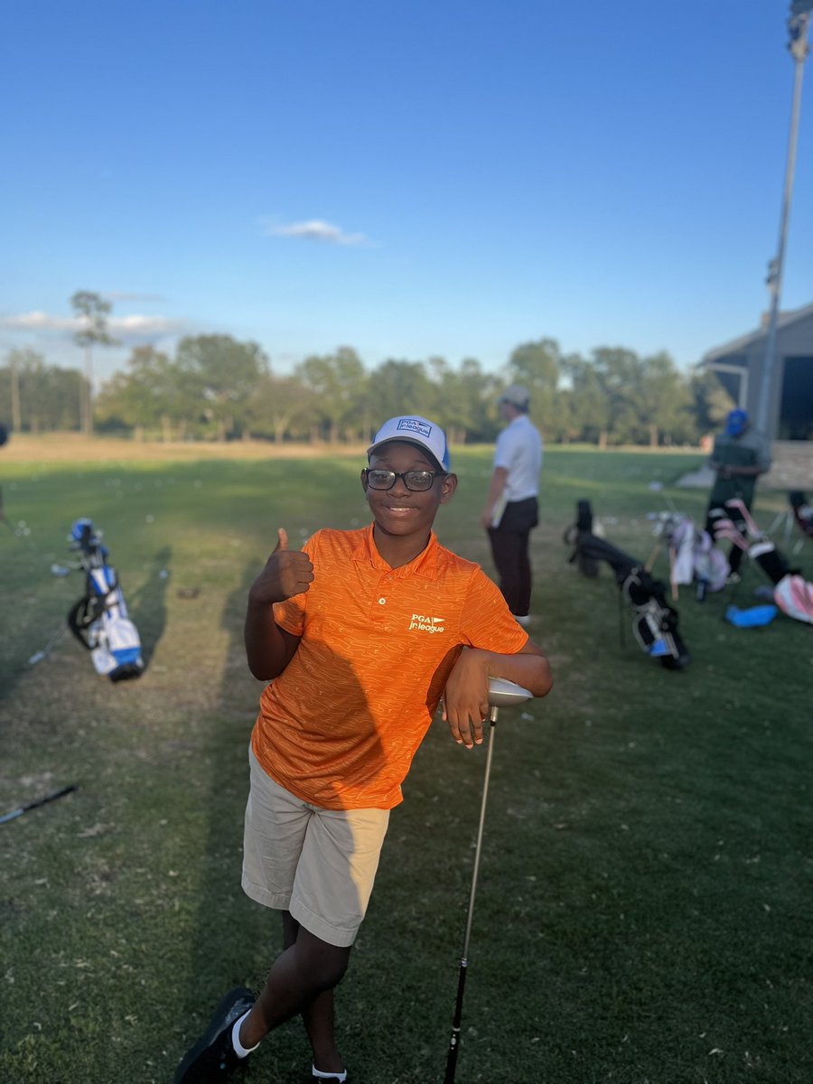 Continuing to learn his craft.