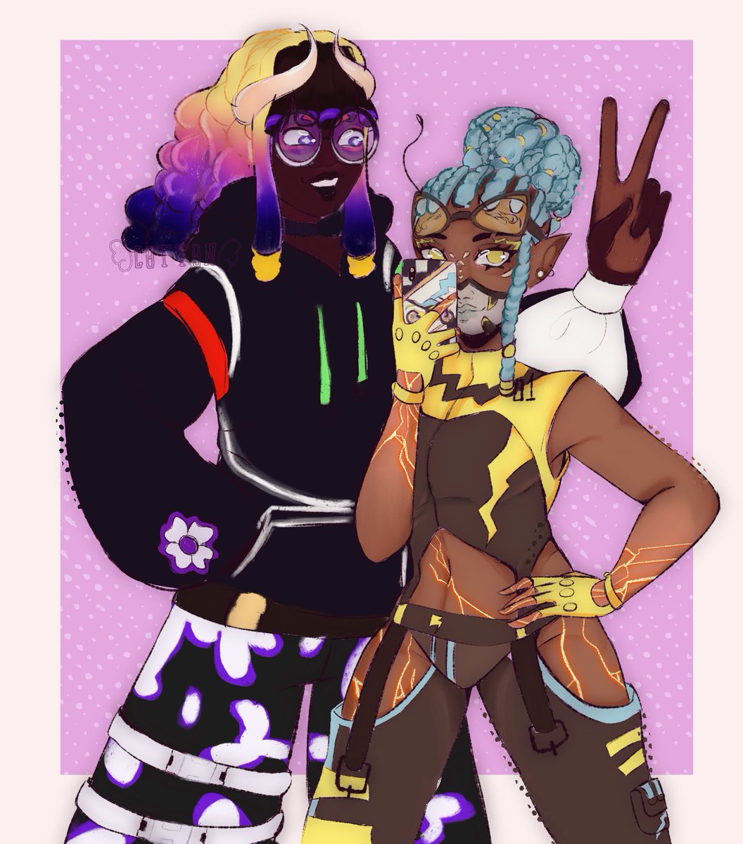 FluffyCows1_'s tweet photo. "Pose for the fans <3" 

#CircDeArt https://t.co/xivANtRs7r