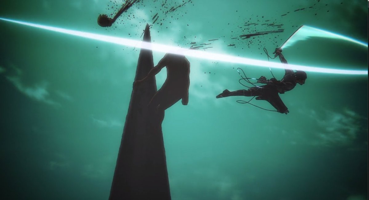 one of the best character conclusions, rest in peace zeke ♥️😭