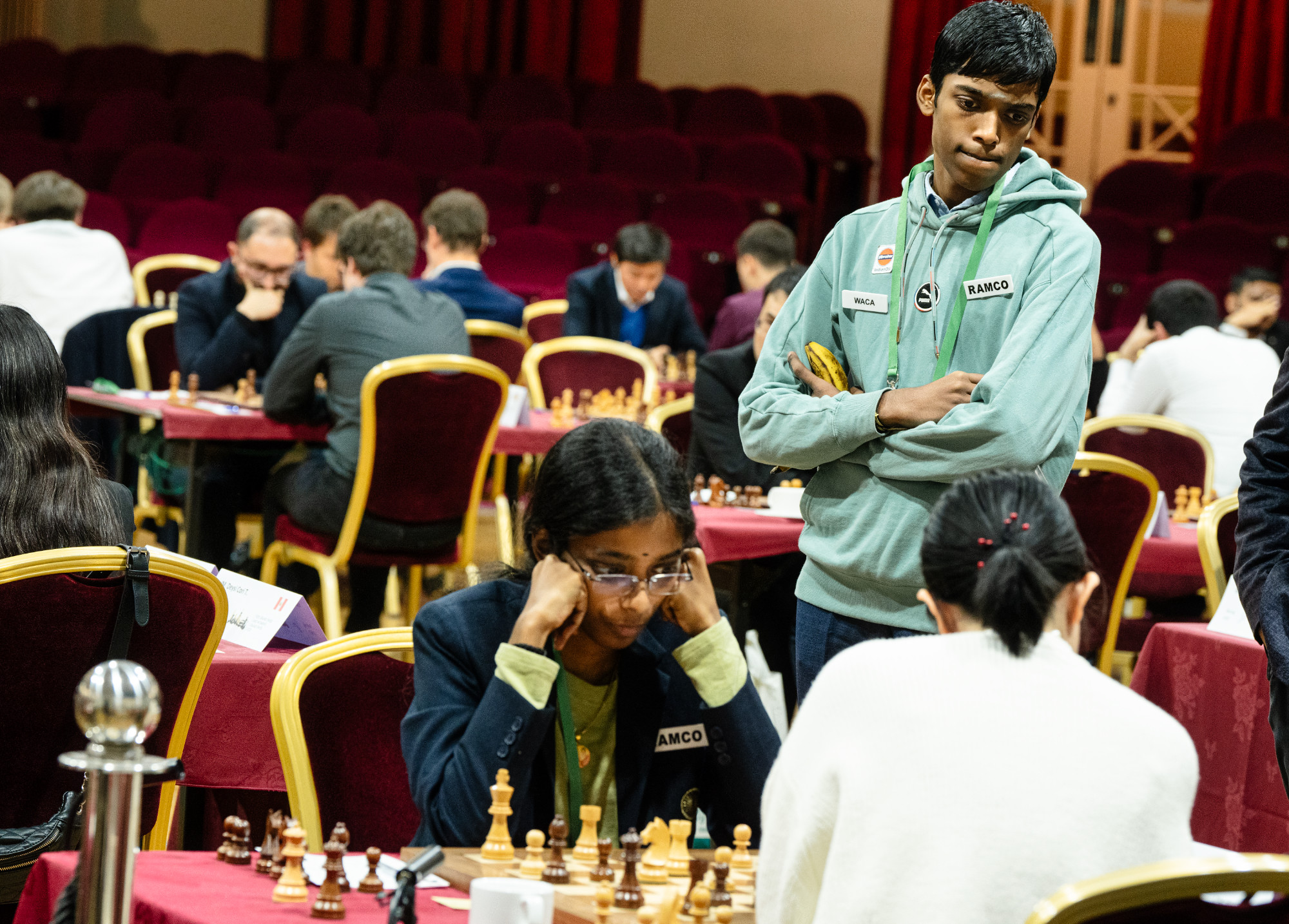 The moment his game ended Praggnanandhaa immediately went to see the game  of his sister Vaishali at the FIDE Grand Swiss 2023. He wanted to…