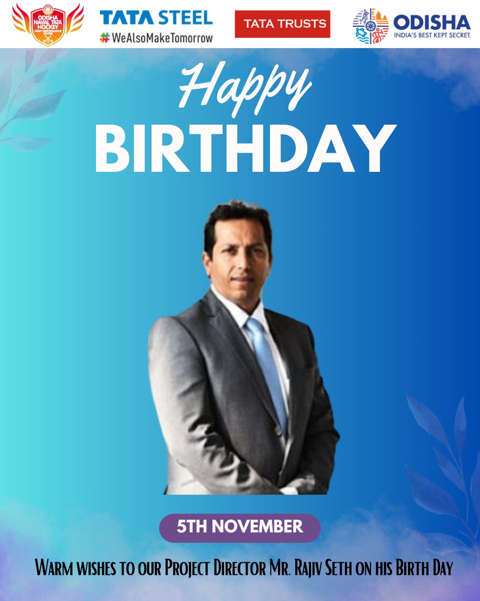 Happy Birthday to our incredible and dedicated Project Director Mr. Rajiv Seth!

🎂 May your day be filled with joy and success! 🎈

#hpc #celebration #happybirthday #teamworkmakesthedreamwork