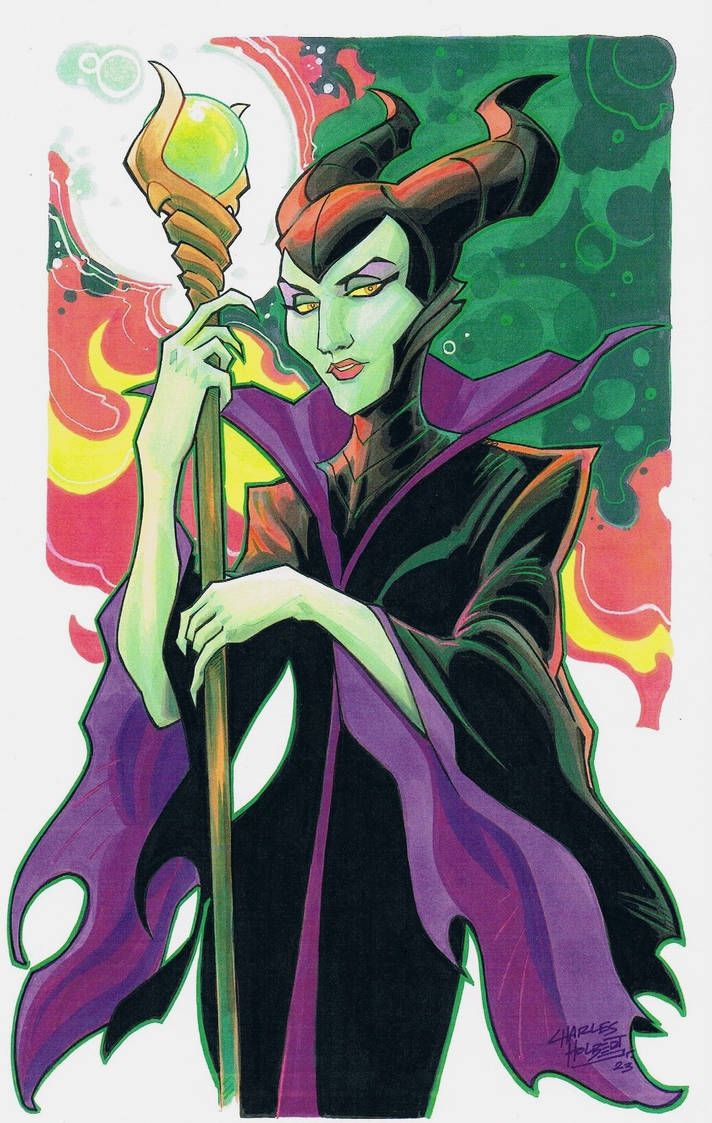 KidNotoriousArt's tweet photo. Maleficent
I will absolutely draw her again someday. https://t.co/Ktm1CQUElc