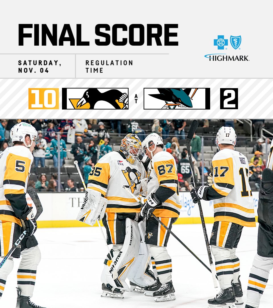 penguins's tweet photo. So... can every game be like this? 🙏 https://t.co/vclm4jMNNW