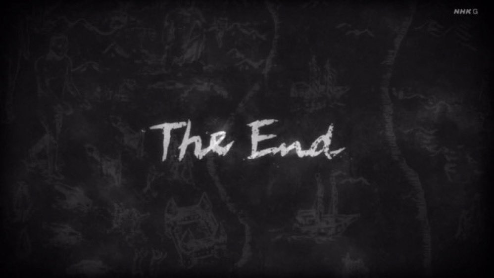 1124_ej's tweet photo. Attack on Titan has officially ended. 
“Thank you, Eren” ❤️ https://t.co/u8kHvTdsSF