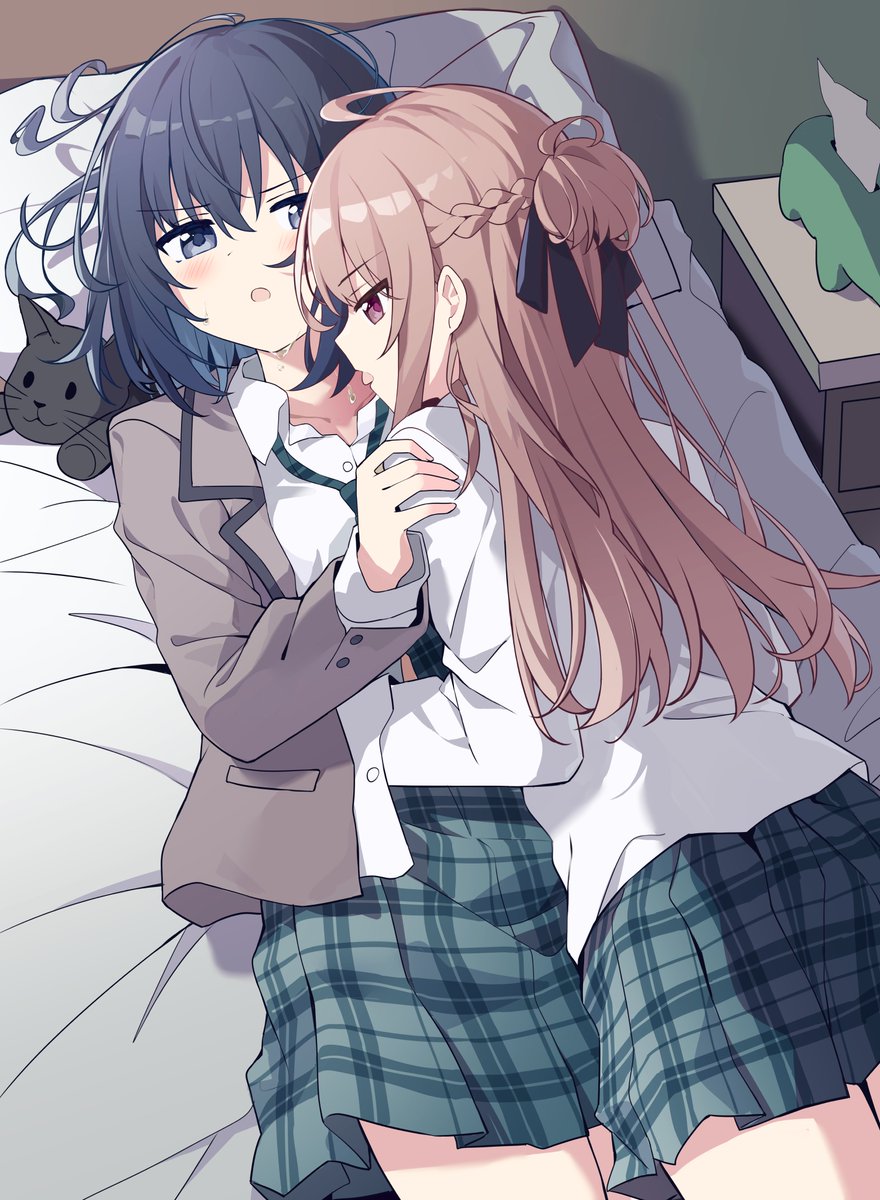 MaidCode1023's tweet image. #百合 #週クラ #宮城志緒理 #仙台葉月
“命令里没有这个”