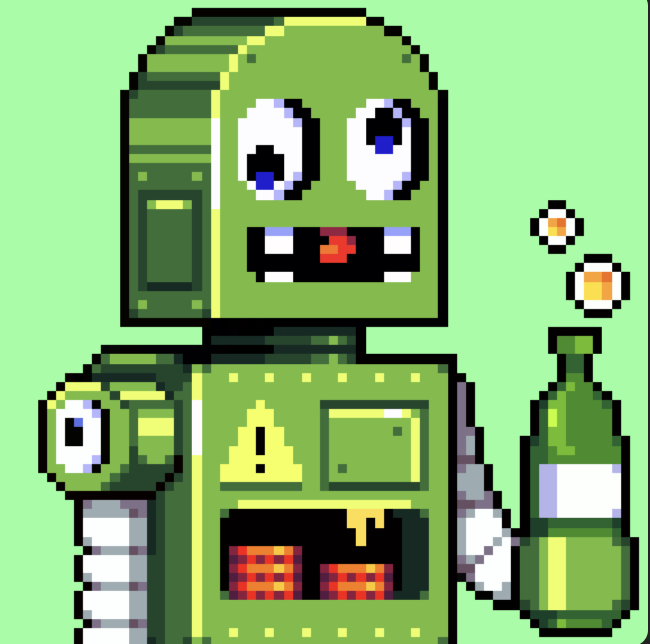 FinnBots's tweet photo. BOTS Giveaway + FREE Mint
AddOil - https://t.co/8RETgKQgM2
❤️ & RT Follow @FinnBots
& @susanwebbfun
Tag 3 friends
Tag a project to follow
Don't have Bots https://t.co/jStwZ3mVvd
Drawn in 48ish Hours.
#SolanaNFT #BotsNFT #LFGrow #AddOil https://t.co/wKc9noRnc2