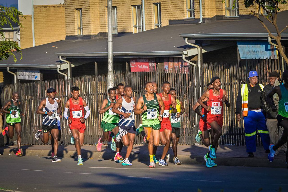 Current men and women 21km standings on the @AfricanBank Soweto Marathon! #ABSM #ABSM2023