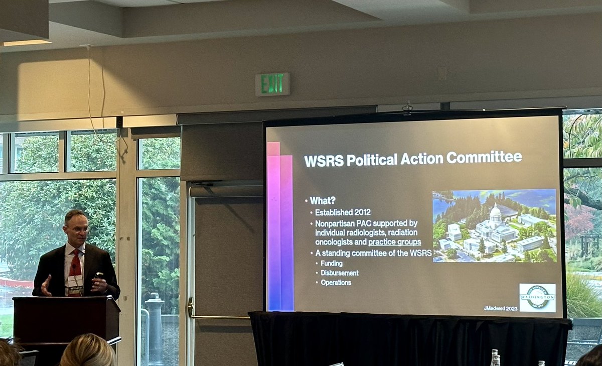 MariamSheMD's tweet photo. WSRS @WSRSradiology annual meeting featuring excellent talks from visionary #radleaders @rachelgersonmd @MedverdMD  and keynote speaker @AlanMatsumotoMD 
Feeling inspired with renewed faith in the future of radiology @RadiologACR @ACRRFS @ACRYPS https://t.co/1p657ihEkt