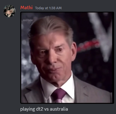 intercambing's tweet image. Australia way too strong... Looking forward for losers bracket... VAMOS CHILE