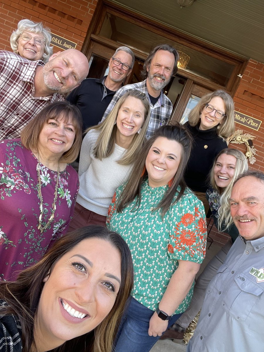 There’s just something about getting a bunch of #milkeneducators in one room! Big plans for Milkens of the West!