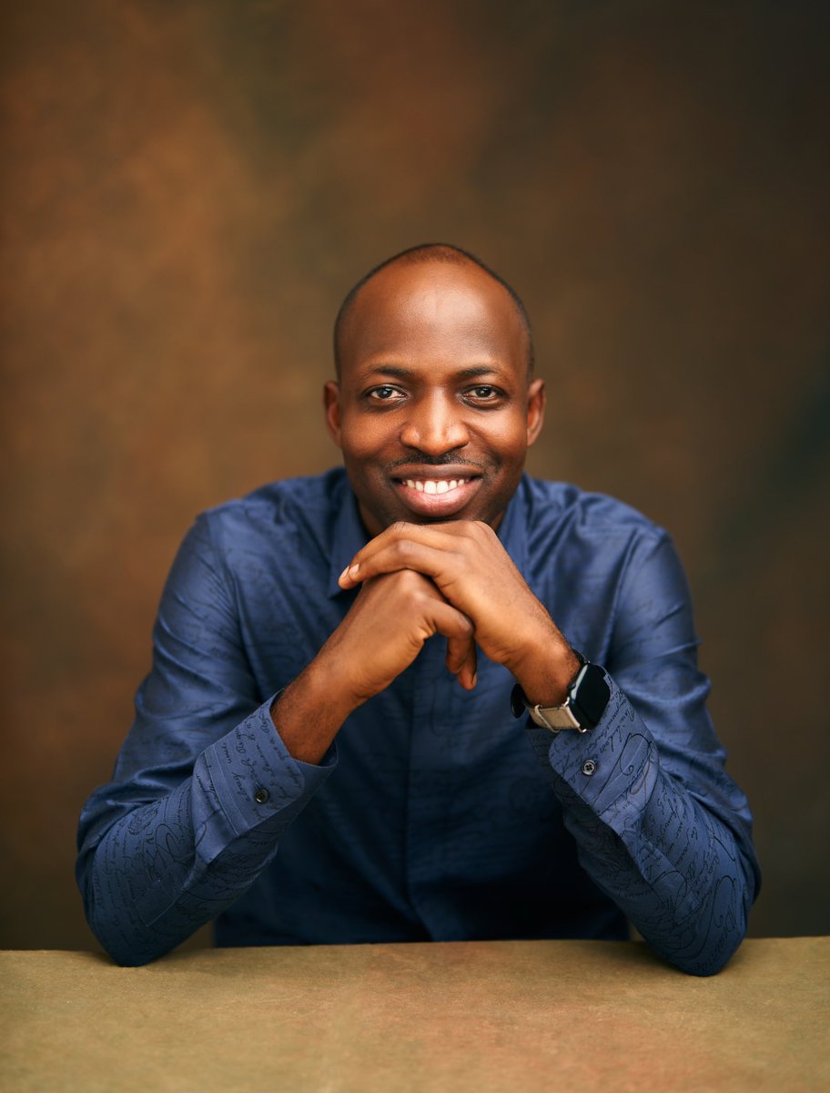 Dunsin Oyekan of #Geni tweet media