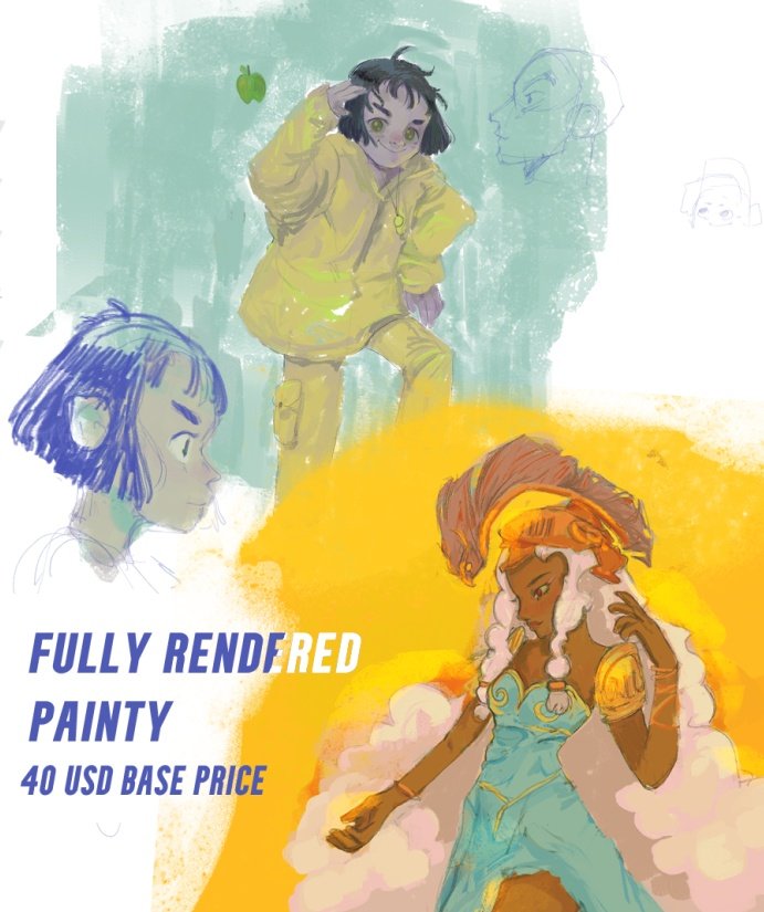 liapursues's tweet photo. ya girl got hired(first corp job), but im opening emergency commission, so I'll have funds for commuting for the job😭 im the only one earning in my household djsjs 

Rts appreciated 
50% off all my pricing :))) https://t.co/kkAPUlRARX