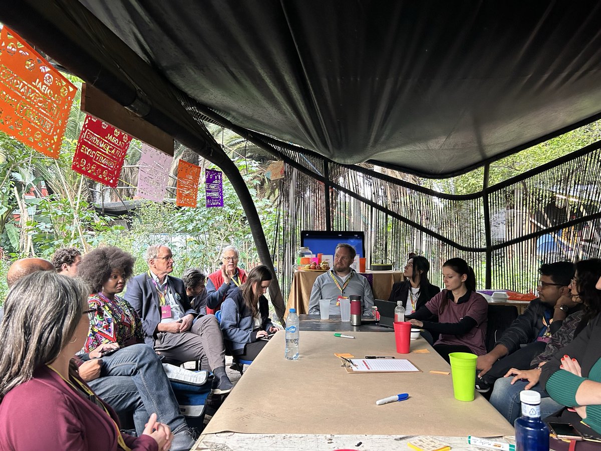 IS_UrbanHealth's tweet photo. We had an absolute blast this past week in #MexicoCity participating in @PlacemakingX #PlacemakingSummit with many friends & partners from around the world — talking about public #health, #equity & inclusion, #placemaking for #women, #climate resilience & #sustainability & more! https://t.co/Q810OQ1Tr5