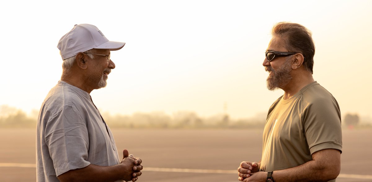 Madras Talkies (@madrastalkies_) on Twitter photo Standing together,
Starting work
On a unified vision!
From the sets of #KH234, #CelebrationBeginsNov7
#Ulaganayagan #KamalHaasan #HBDUlaganayagan #HBDKamalSir
<a href="/ikamalhaasan/">Kamal Haasan</a> #ManiRatnam <a href="/arrahman/">A.R.Rahman</a> #Mahendran <a href="/bagapath/">Siva Ananth</a> <a href="/MShenbagamoort3/">M Shenbagamoorthy</a> <a href="/RKFI/">Raaj Kamal Films International</a> <a href="/RedGiantMovies_/">Red Giant Movies</a> <a href="/turmericmediaTM/">Turmeric Media</a> Standing together,
Starting work
On a unified vision!
From the sets of #KH234, #CelebrationBeginsNov7
#Ulaganayagan #KamalHaasan #HBDUlaganayagan #HBDKamalSir
<a href="/ikamalhaasan/">Kamal Haasan</a> #ManiRatnam <a href="/arrahman/">A.R.Rahman</a> #Mahendran <a href="/bagapath/">Siva Ananth</a> <a href="/MShenbagamoort3/">M Shenbagamoorthy</a> <a href="/RKFI/">Raaj Kamal Films International</a> <a href="/RedGiantMovies_/">Red Giant Movies</a> <a href="/turmericmediaTM/">Turmeric Media</a>