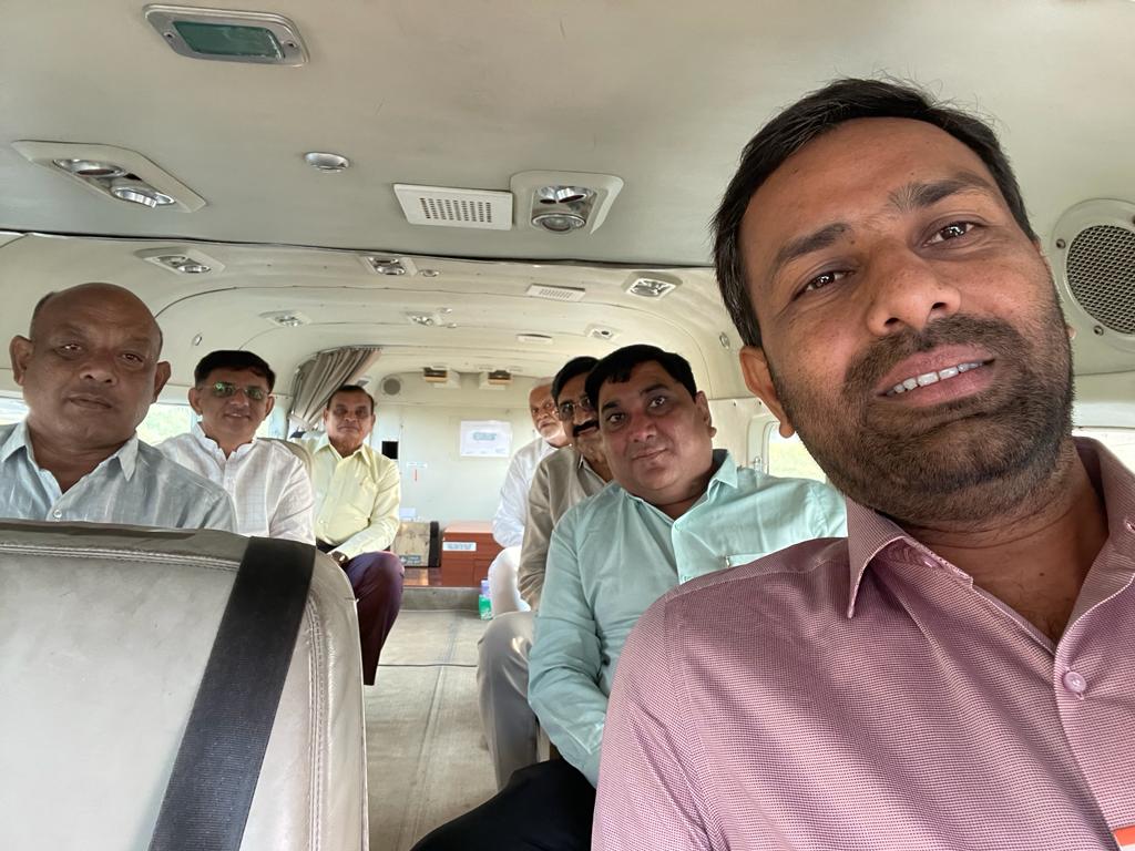 અમરેલીના વિકાસને નવી ઊંચાઈએ લઈ જનાર ટીમ અમરેલી..!