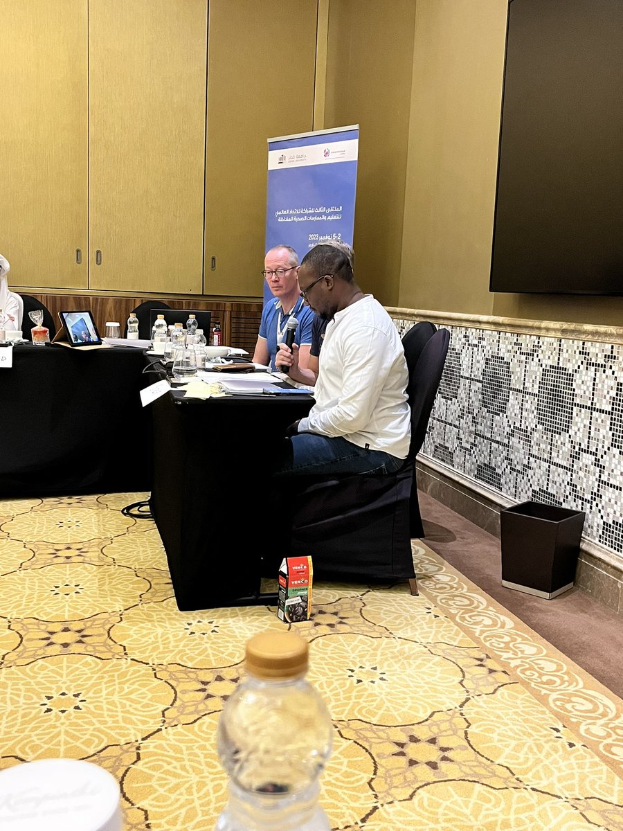 AGM - annual general meeting of <a href="/InterprofGlobal/">Interprofessional.Global</a> taking #IPECP to the next level  #ATBH2023 👍🏻 Thanks for the hard work that have been done to become an established association 🙌🏻