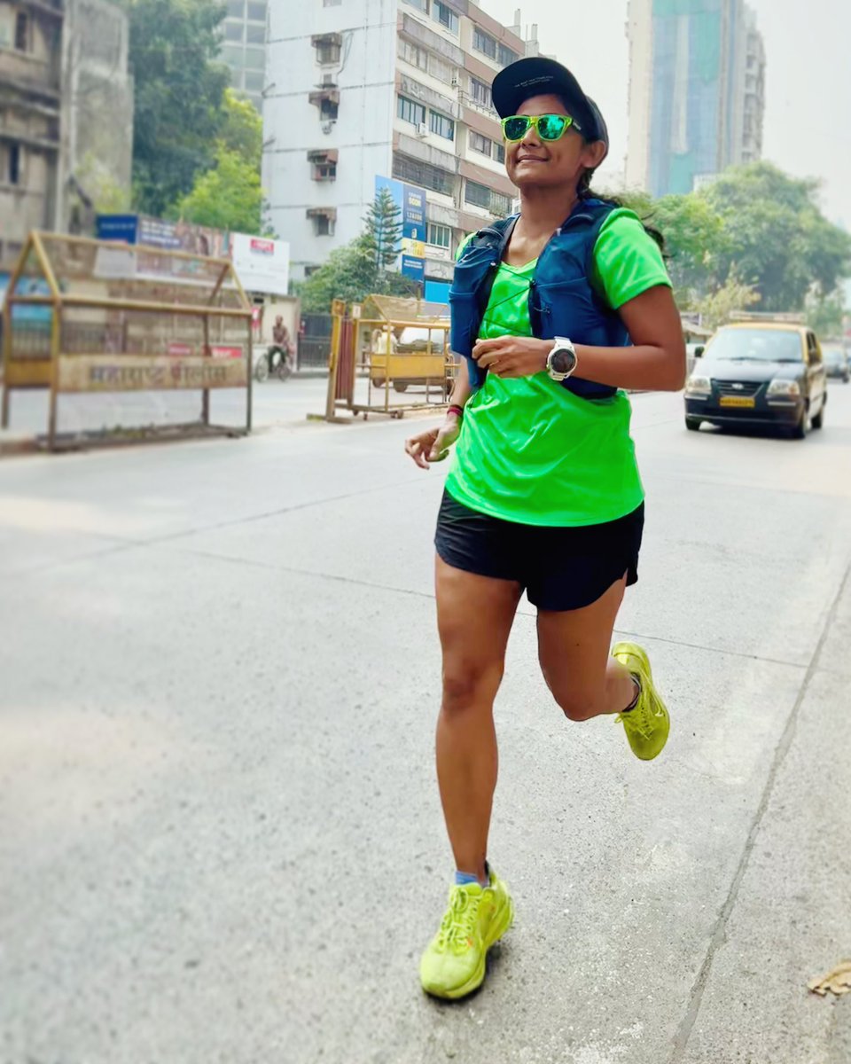 pribhatt29's tweet photo. Pheww, the peak training comes to end. ๐
somehow after juggling with all the odds, Iโm just proud & satisfied with the hardwork I hv put in amidst a hectic work schedule & also managed to hv fun with it! ๐ฅณ๐ itโs time to taper & relax! #24hrsWorldChampionships #FitWithPB https://t.co/WcqWxO0SiA