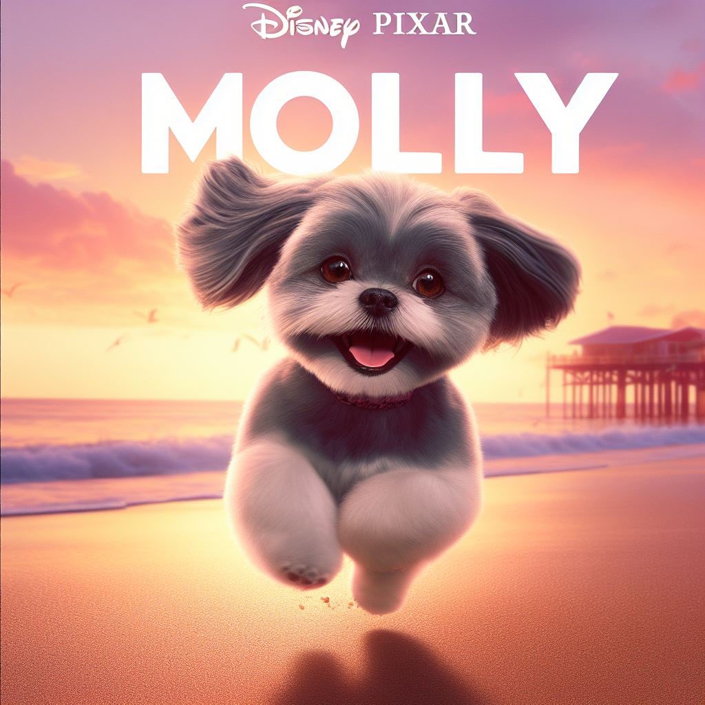 lilykincade's tweet photo. i'm crying because why is this the cutest ai trend ever 🐾 #pixarai https://t.co/MTETWODTZj