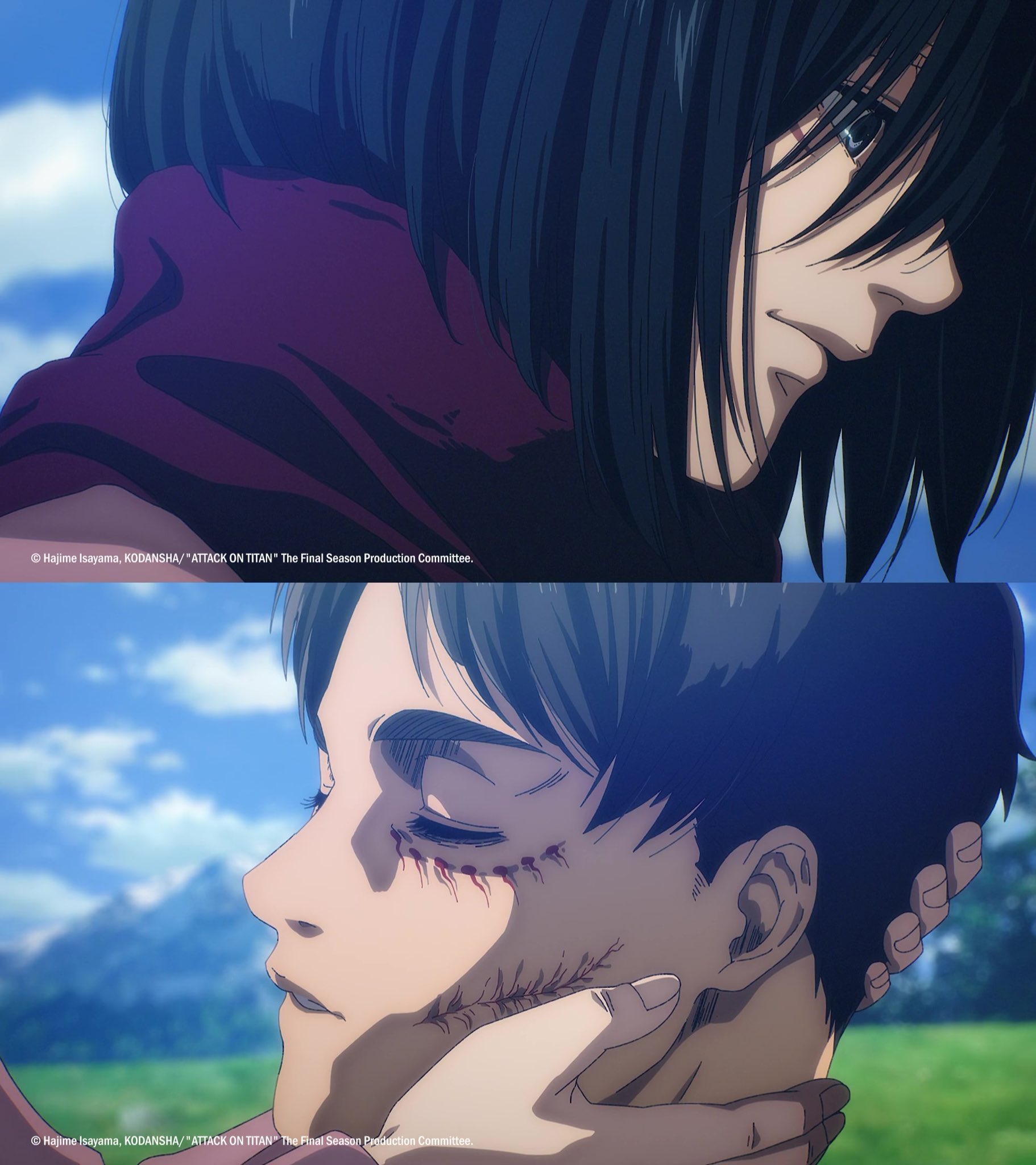 AnimeTV チェーン on X: I'll see you later, Eren. 🥹 — Watch Attack on Titan  Final Season THE FINAL CHAPTERS Special 2 on Crunchyroll   / X