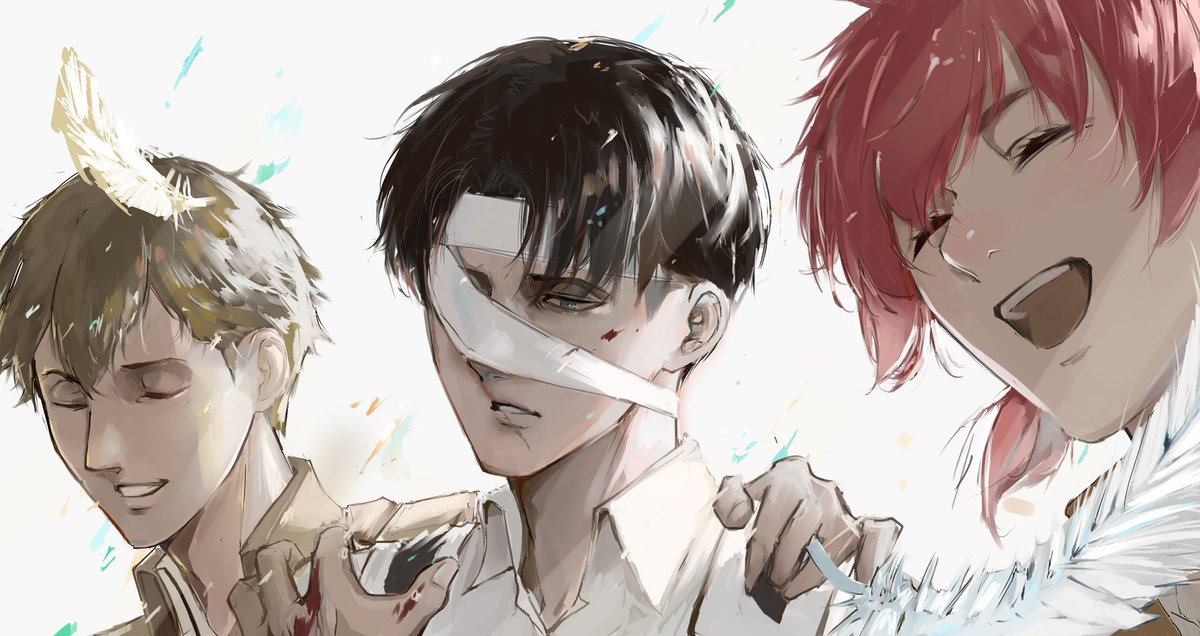 linkim_2222eng's tweet photo. #進撃の巨人 #AttackOnTitan 
#イラスト　#fanart #Levi https://t.co/E5hJya531s