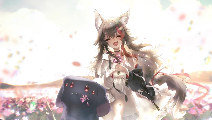 #みおーん絵花畑. 