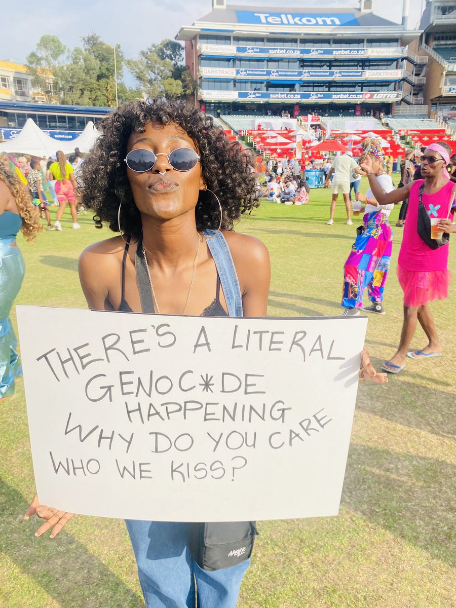 NdileMaseko's tweet image. #Pride2023 🏳️‍🌈