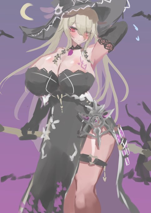 まだハロウィン描いても許されます...? 