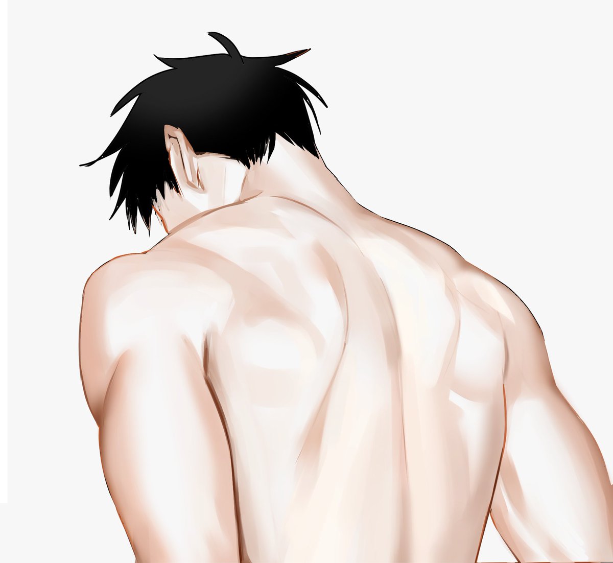 #어바등
서지혁씨의 등,,,모작