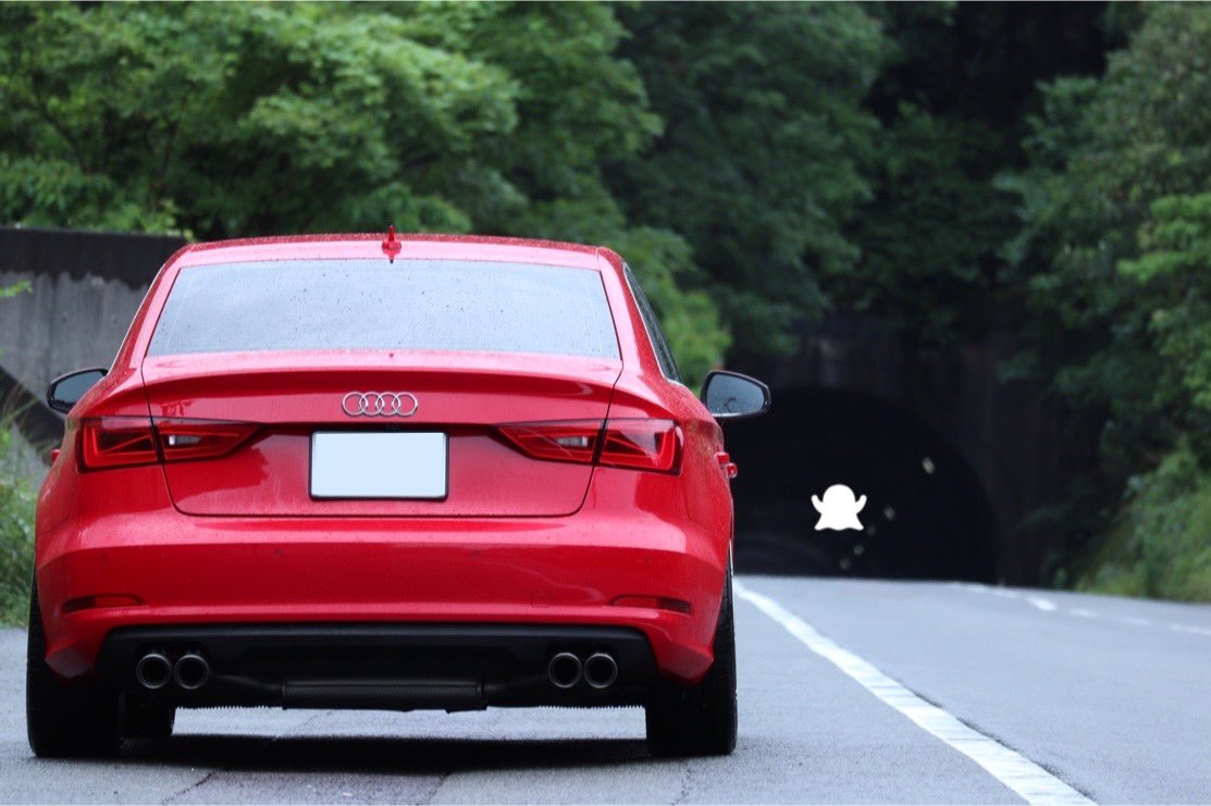haru_haru_E85's tweet photo. #これを見た人は愛車の背景がトンネルの画像を貼れ

前愛車の写真📸
編集した時にふざけてオバケ入れたものしか残ってなかった😂😂
諸事情で手離すことになったけど、今でも大好きな一台😌
絶対にまた乗ると決めてる🥰
#Audi #A3Sedan https://t.co/Tu6M9tCPNx