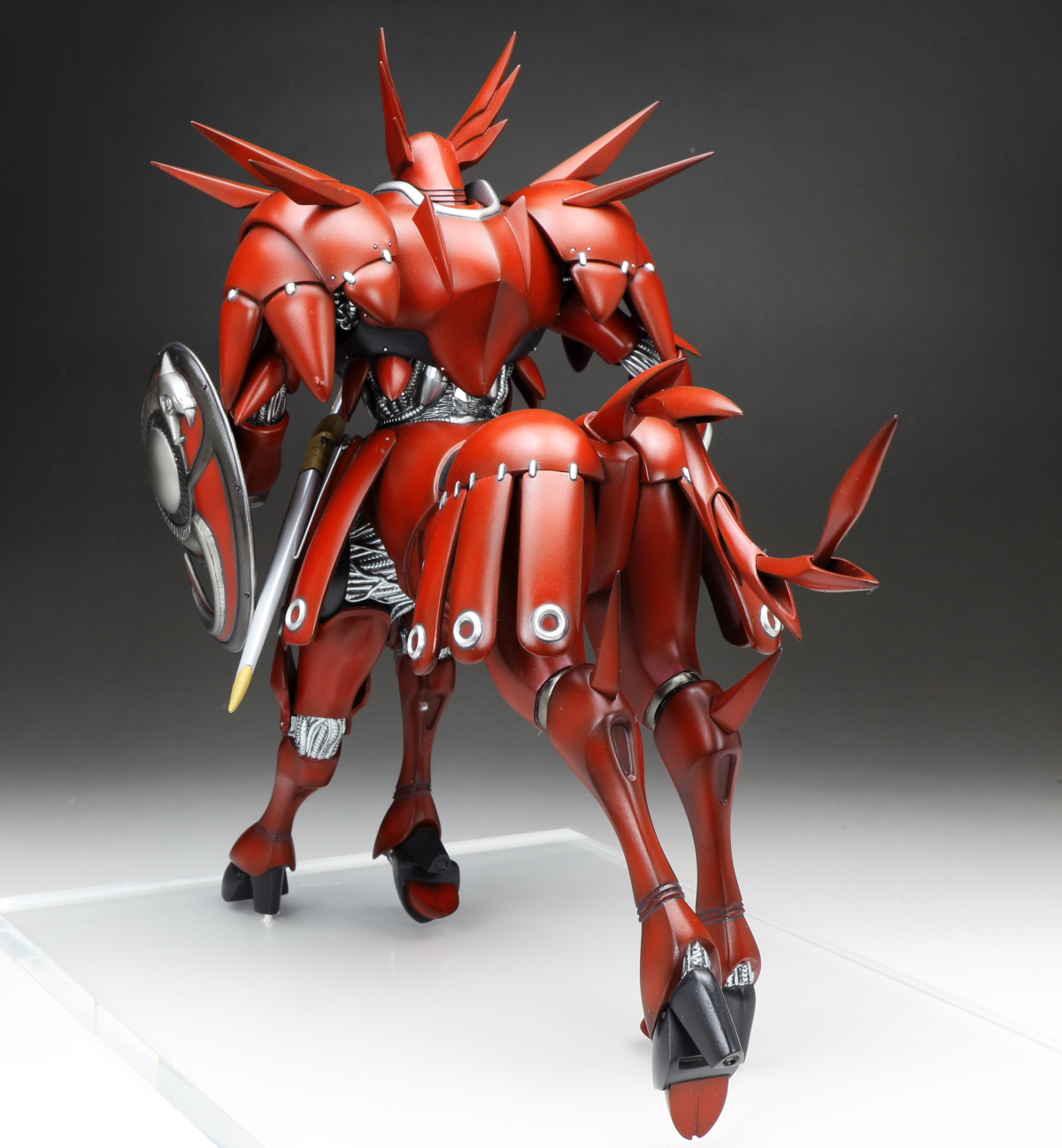 LV426 rebuild+ ガリアン 鉄の紋章 ジョルディ専用 人馬兵 LV426 rebuild+ ガリアン 鉄の紋章 ジョルディ専用 人馬兵