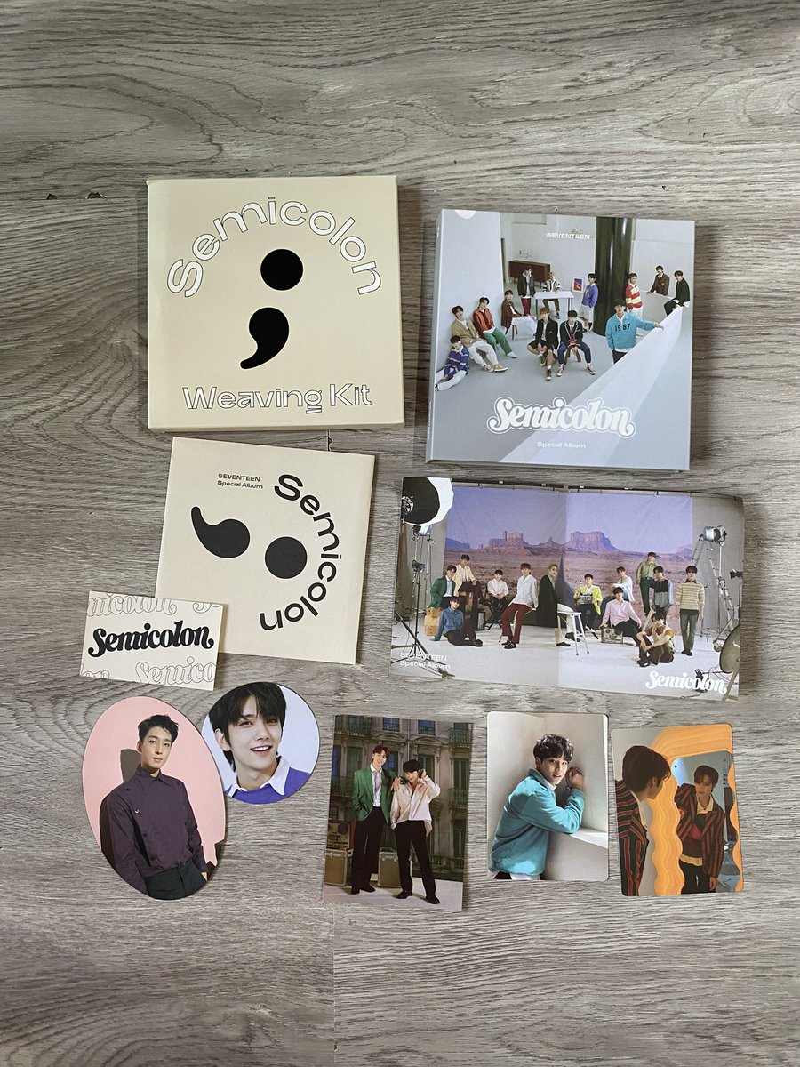 excalihao's tweet photo. wts lfb ph | decluttering sale ☁️

new svt semicolon tingis from previous pasabuy

🎧 Photocard: P100 each
🎧 Digipack/Album: P250 each

♡ album comes with CD-R, sticker, postcards and weaving kit

ꕤ payo or 3 day reservation only 
ꕤ mop: gcash or bpi
ꕤ mod: sdd https://t.co/l9cnaPS24c