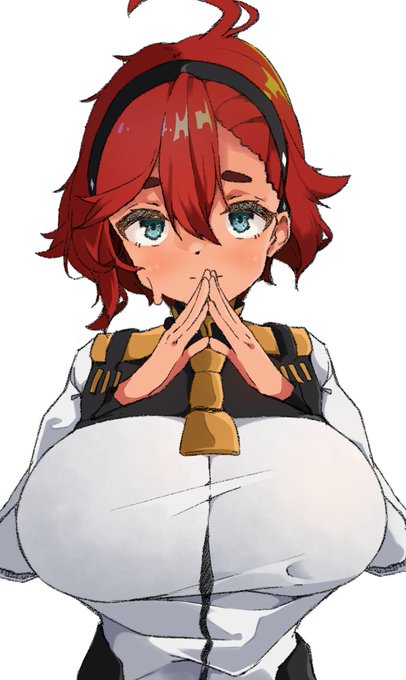 水星ちゃん...
R-18差分: https://t.co/lyt77sZNcA 