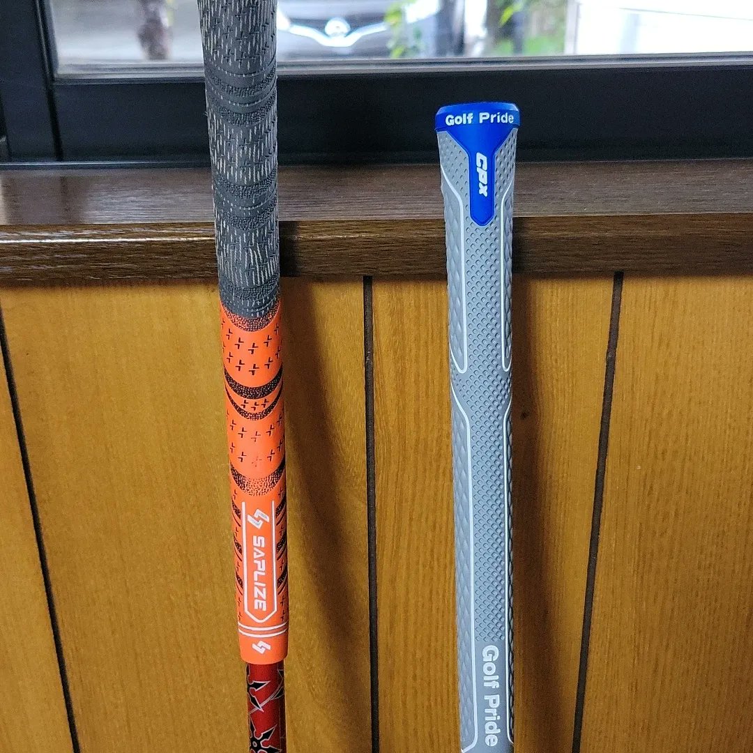 BrosisClub's tweet photo. 余ってるドライバーシャフトがあったので試しに自家製ミニドライバー作ってみた😆 https://t.co/SiBH7MkWNW
