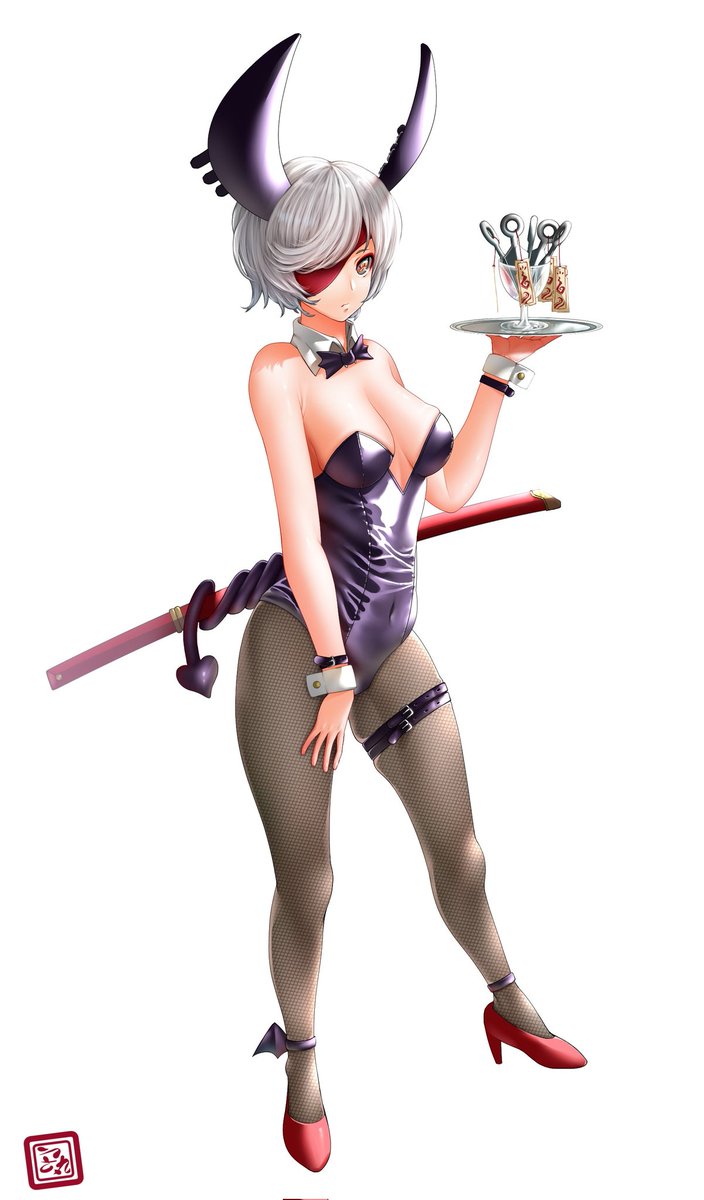 #自分の好きなキャラ一人の画像を四枚貼る
あったよ!あざ丸が!
(自分でも驚いたんですが、一人のキャラを4つ描いてるのは天華のあざ丸だけでした) 