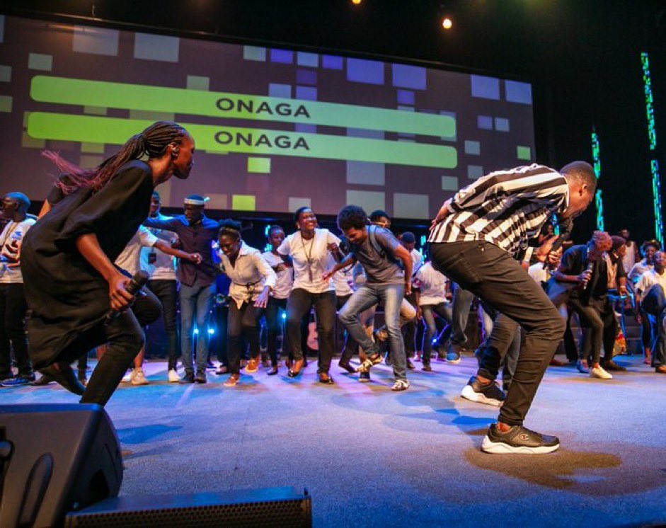 It’s about time today. My dance moves are ready, ONAGA🙌🏾🙌🏾😂 #MYMMO2023 @watotochurch