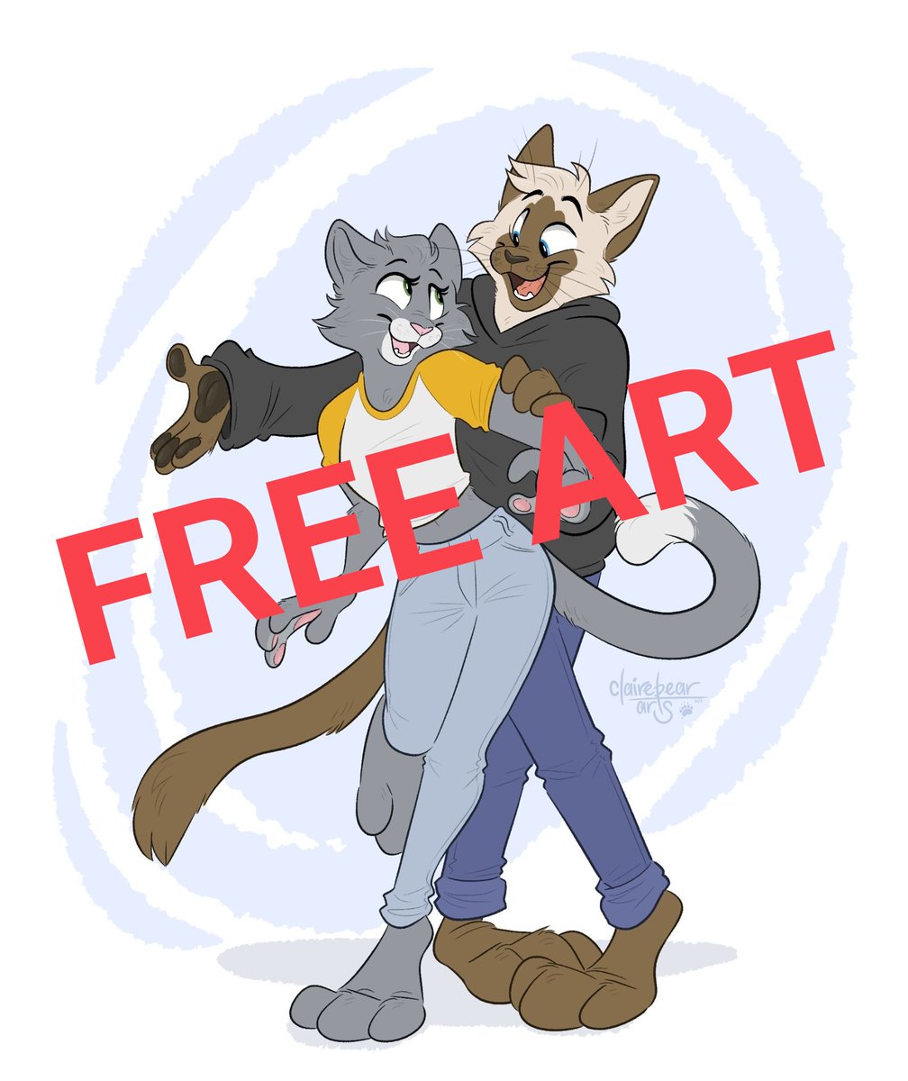 Free Art raffle :3 2 winners / ends in 3 days the winner will receive an art with a friend/partner with this quality If you want to participate you must follow the rules: . follow this acc . Rt and ❤️ the post . Tag the friend/ partner . You can't be a serial kiIIer 🍀