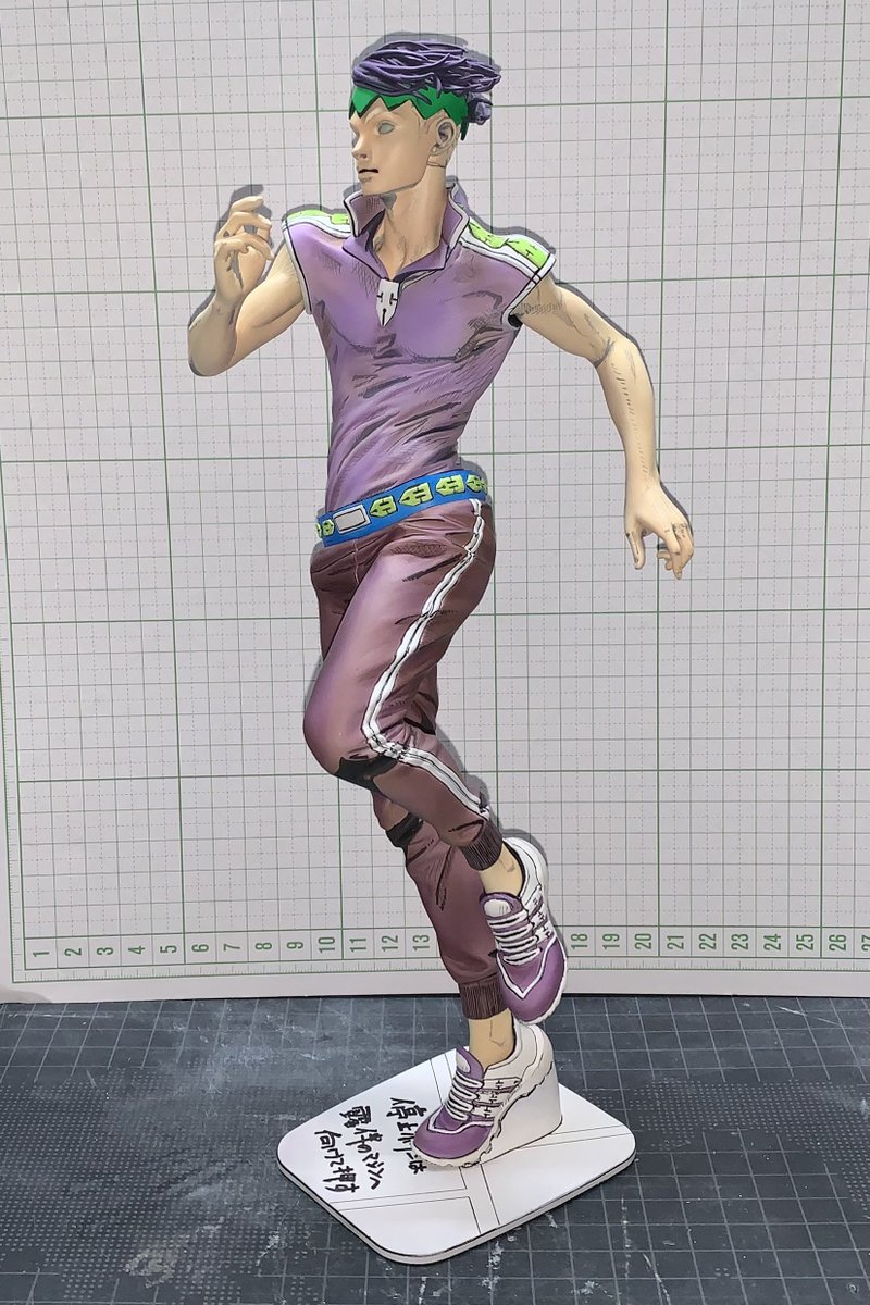 ジョジョの奇妙な冒険 一番くじ 岸辺露伴 フィギュア リペイント 一番