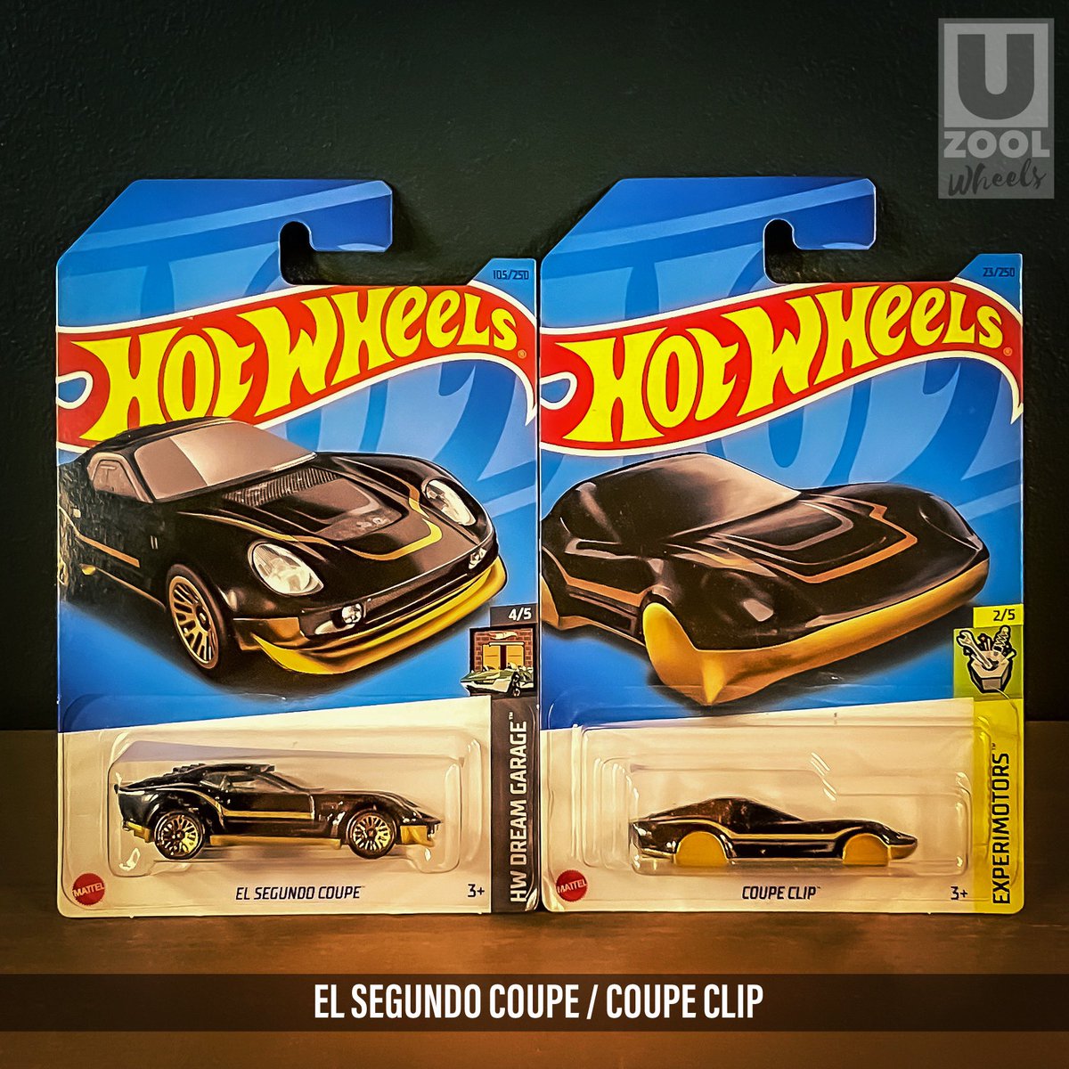 U_ZOOL_WHEELS's tweet photo. EL SEGUNDO COUPE (2023)
COUPE CLIP (2023)
昨日買えなかったエルセグンドクーペをオーギさんに譲ってもらったので揃いました。😊👍
#HotWheels #ホットウィール #ミニカー #ElSegundoCoupe #CoupeClip https://t.co/wPBqm9qDn0