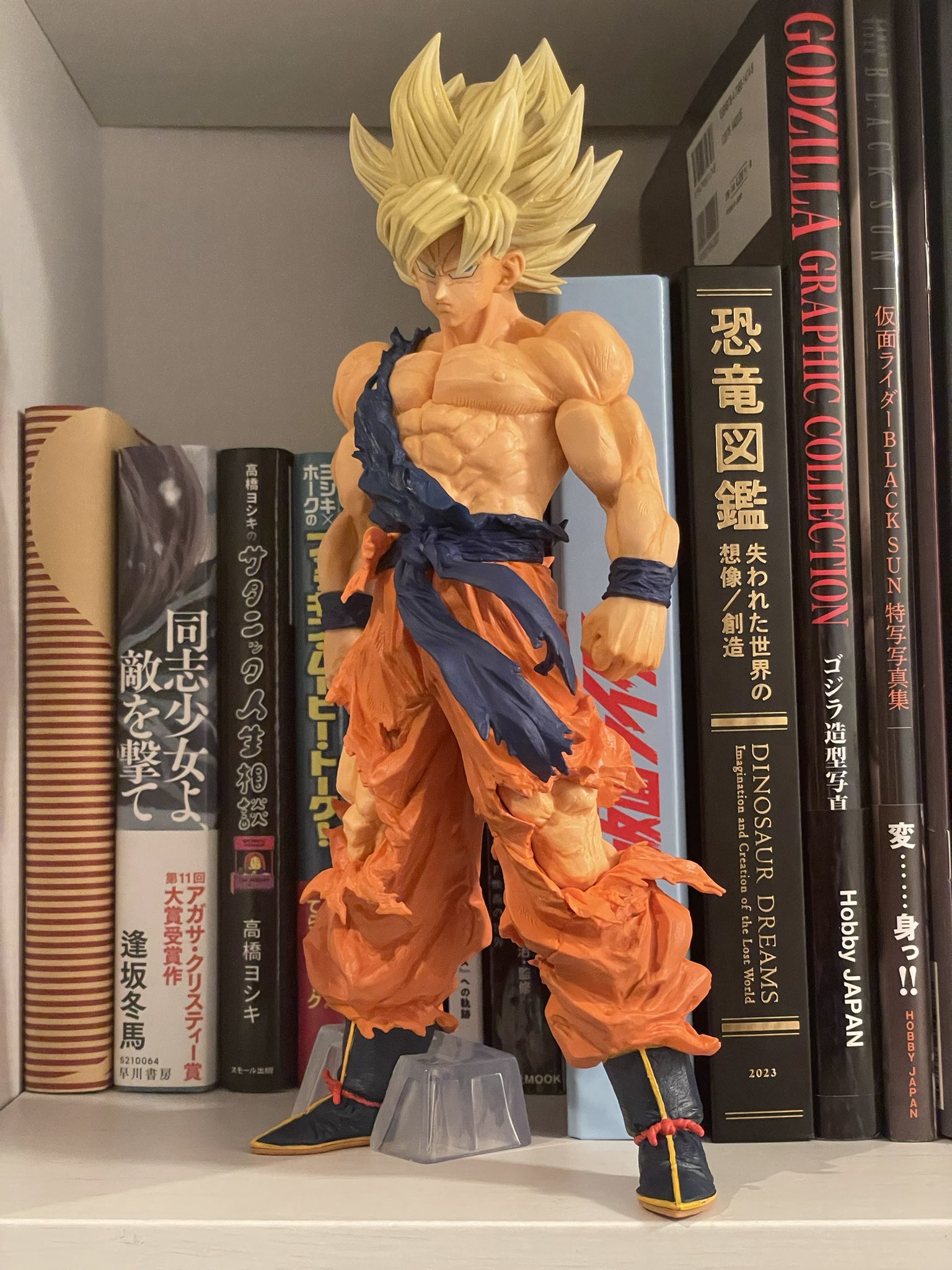 ドラゴンボールオムニバスブレイブ　孫悟空フィギュア 一番くじ ドラゴンボールVSオムニバスBRAVE C賞 超サイヤ人孫悟空