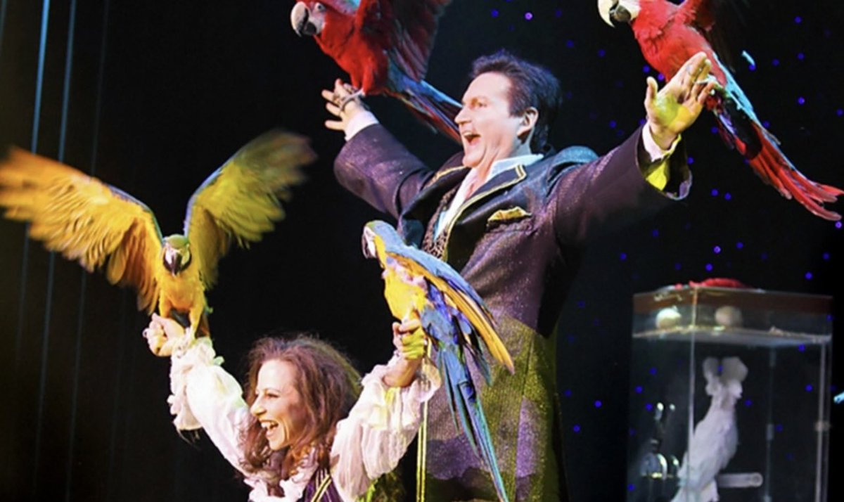 StayontheStrip's tweet photo. #Hamner’s #Unbelievable #Variety #Show #Birds #Magic #Variety #Family #Fun #comedy #Show #Branson #stayonthestrip https://t.co/DPKGqcXjQo