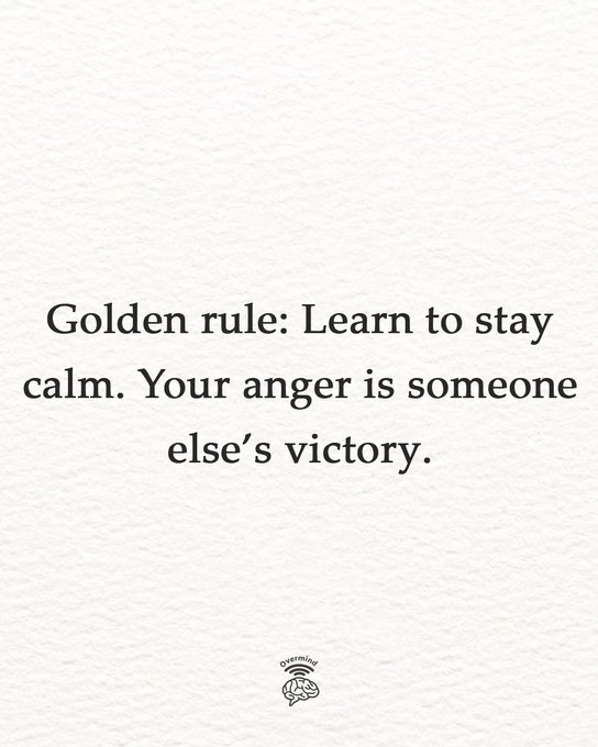 overmind01's tweet photo. Golden rule: https://t.co/W1sRiqRqHm