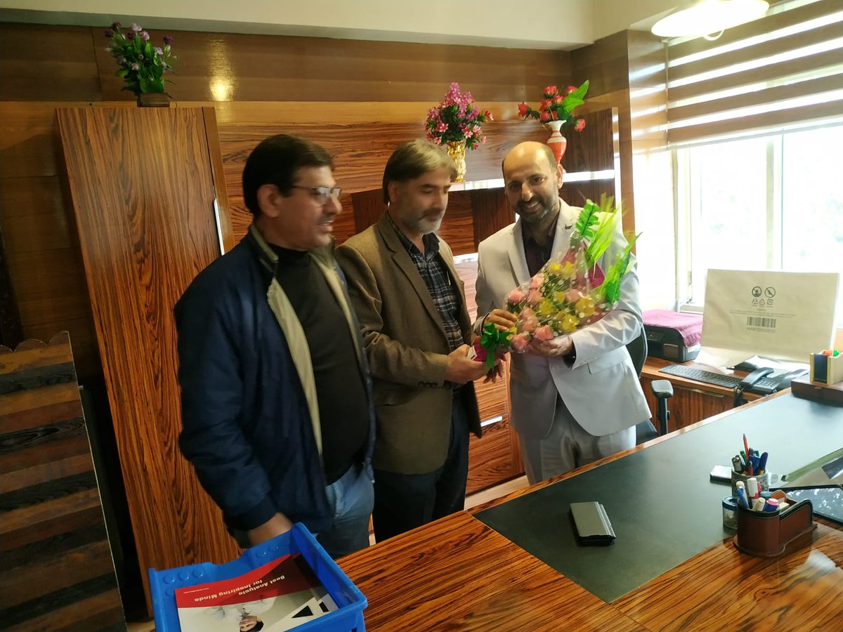 Kashmir Power Distribution Corporation Limited tweet media
