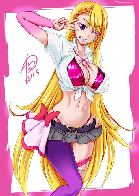 アメスクバタフライ!!アゲ-!!
ハロウィン用に描きだしたけど全然間に合わなかったんだけどハロウィン関係ないから別にかまへんか! 