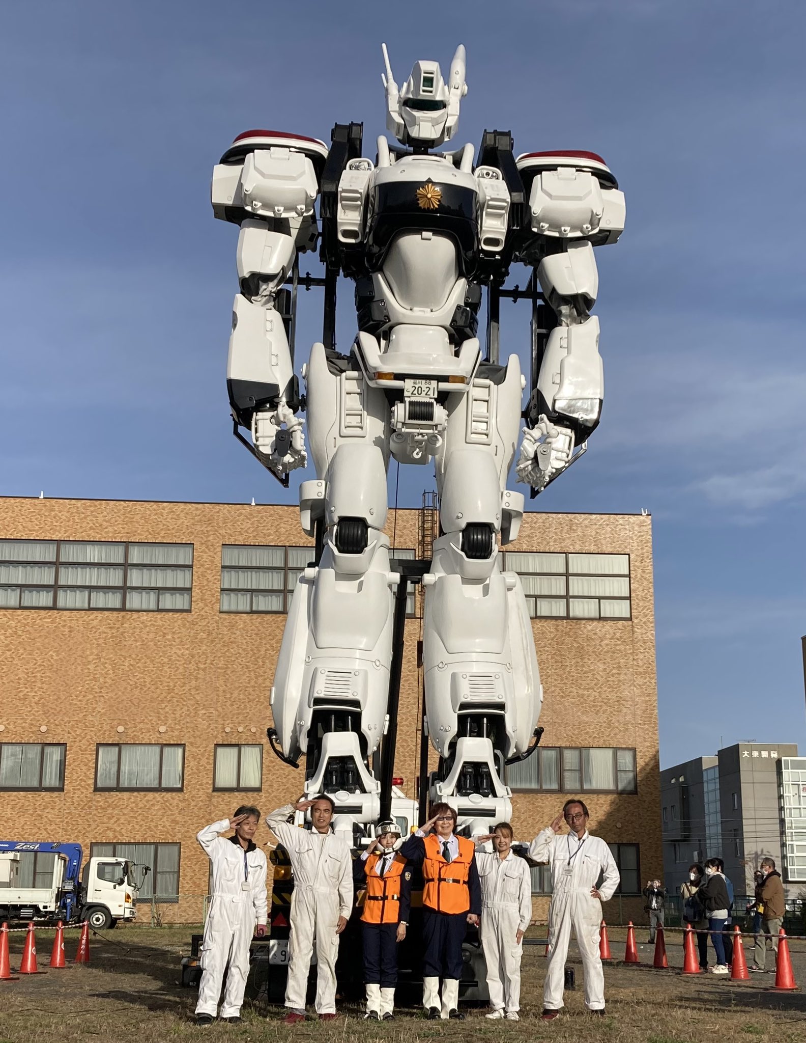機動警察パトレイバー公式 on X: 