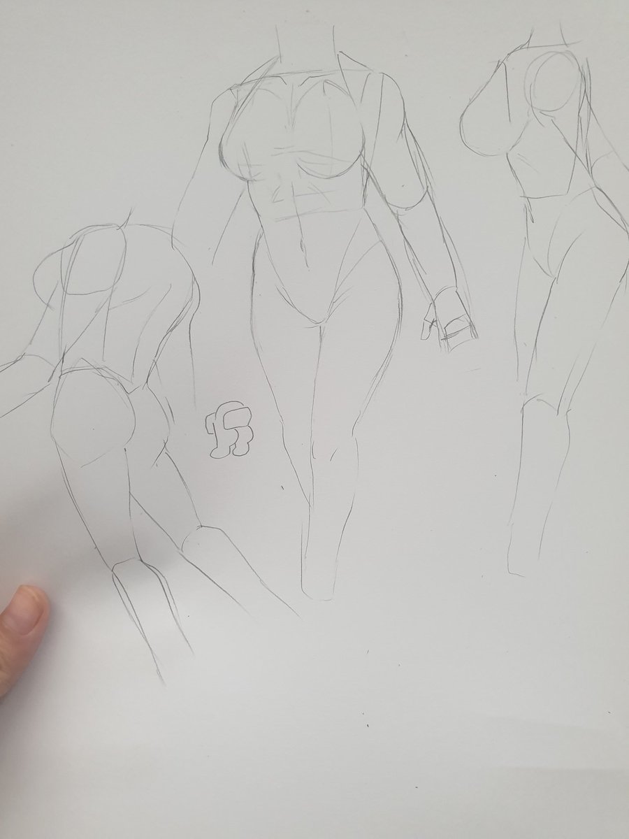 cw: woman boobs but no nipples practice