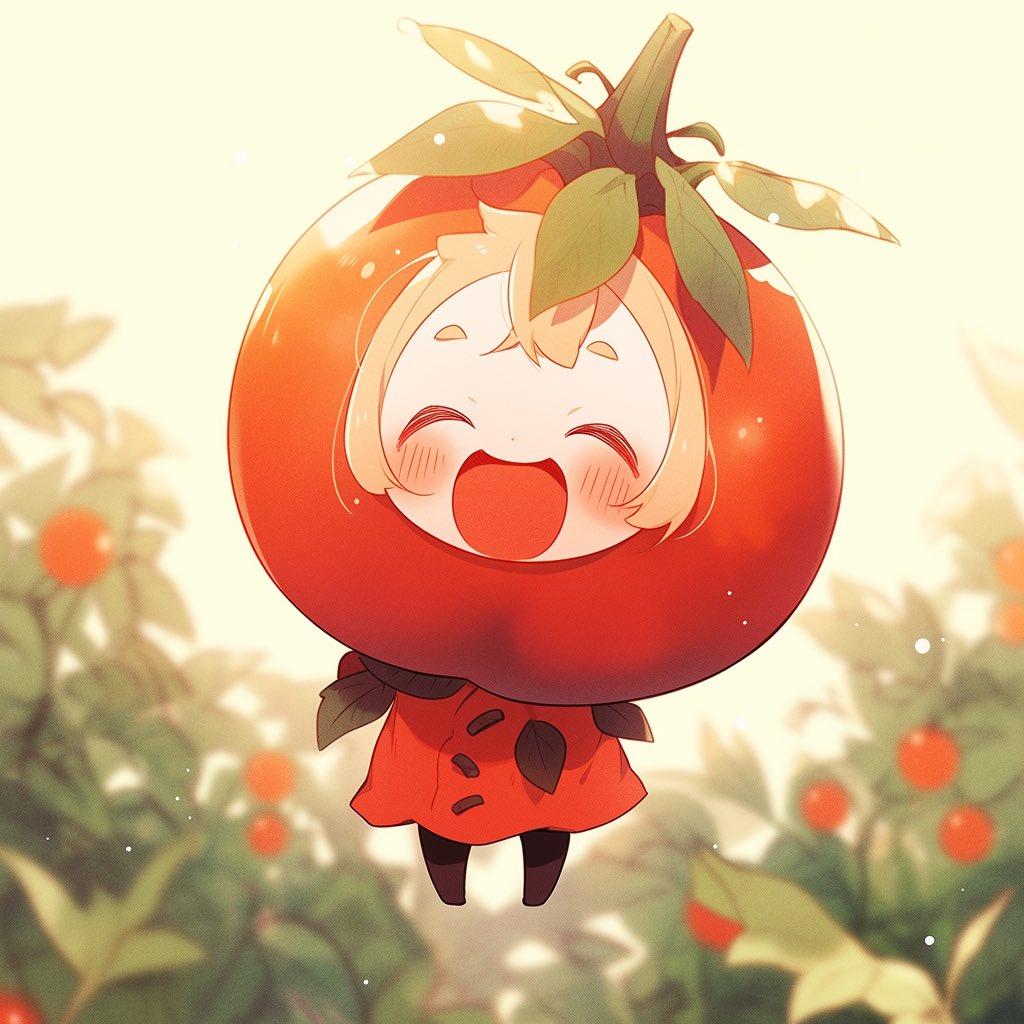 トマト🍅の妖精です…！たぶん🌱
なかよくしてください✨

🍅お願い🍅
 #私をフォロー
 #固ツイRT

🎁お返し🎁
 #フォローバック
 #固ツイをRT

 #フォロバ100
 #相互フォロー
 #いいねした人フォロー
 #RTした人フォロー
 #拡散希望
 #拡散RT希望