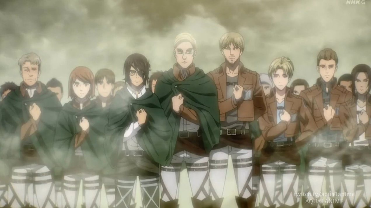 Raj Mohan ☯ on X: #AttackOnTitan (Final 90mins epi) The greatest anime of  all time comes to an end💥💥💥💥 It Was So perfect and painful filled with  lots of emotions😭😭 Mikasa💔 Erin🥲